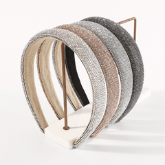 Baroque Headband Vintage Padded Hair Accessories for Girls