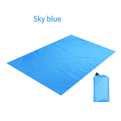 Waterproof Portable Picnic Mat 59x55 for Beach Hiking Travel Camping