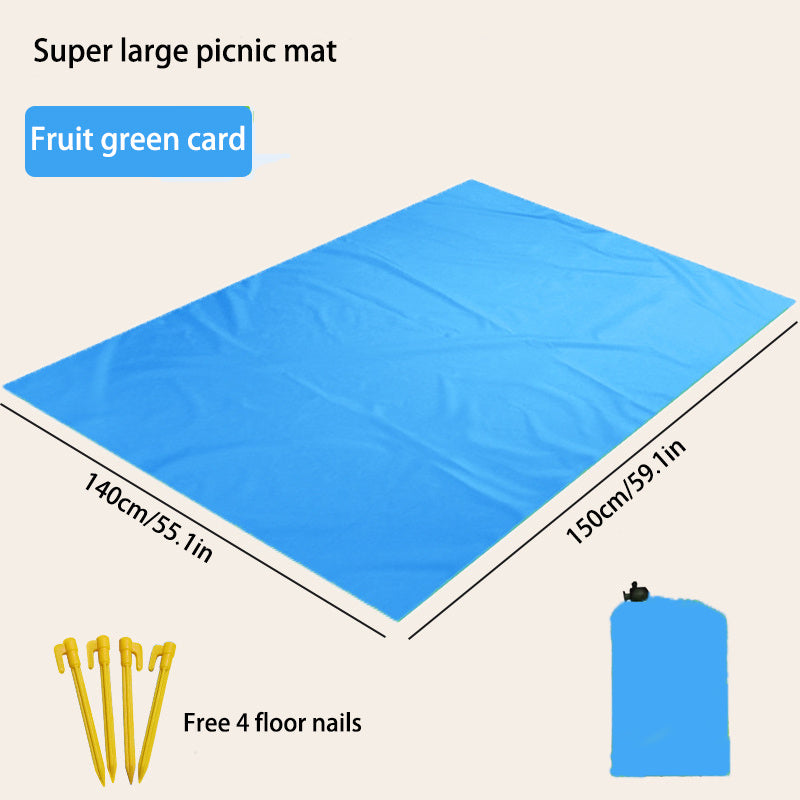 Waterproof Portable Picnic Mat 59x55 for Beach Hiking Travel Camping