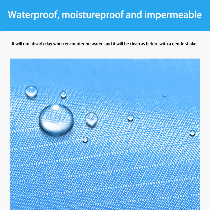 Waterproof Portable Picnic Mat 59x55 for Beach Hiking Travel Camping