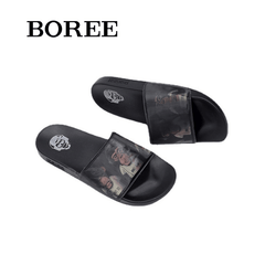 BOREE Men's Monkey Printed Slippers Casual Indoor Home Shoes For Summer