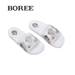 BOREE Men's Monkey Printed Slippers Casual Indoor Home Shoes For Summer