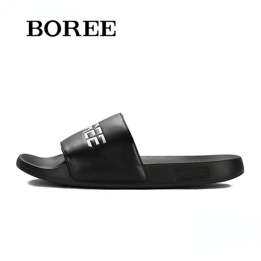 BOREE Men's Breathable Slippers for Summer