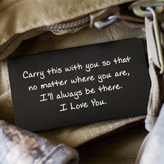 Personalized Wallet Insert Card for Valentines Day