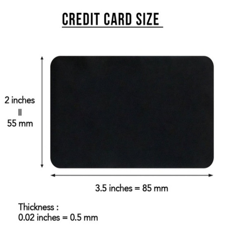 Personalized Wallet Insert Card for Valentines Day