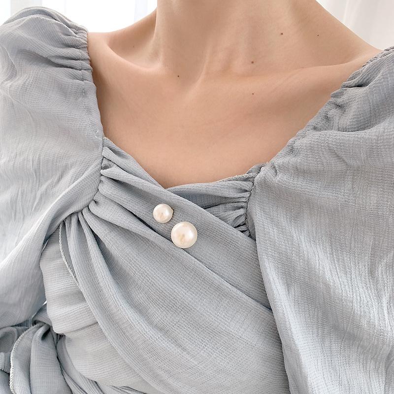 Trousers Waist Changing Brooch Set Anti-glare Buckle Pin