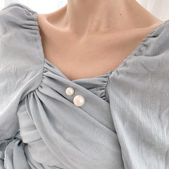 Trousers Waist Changing Brooch Set Anti-glare Buckle Pin