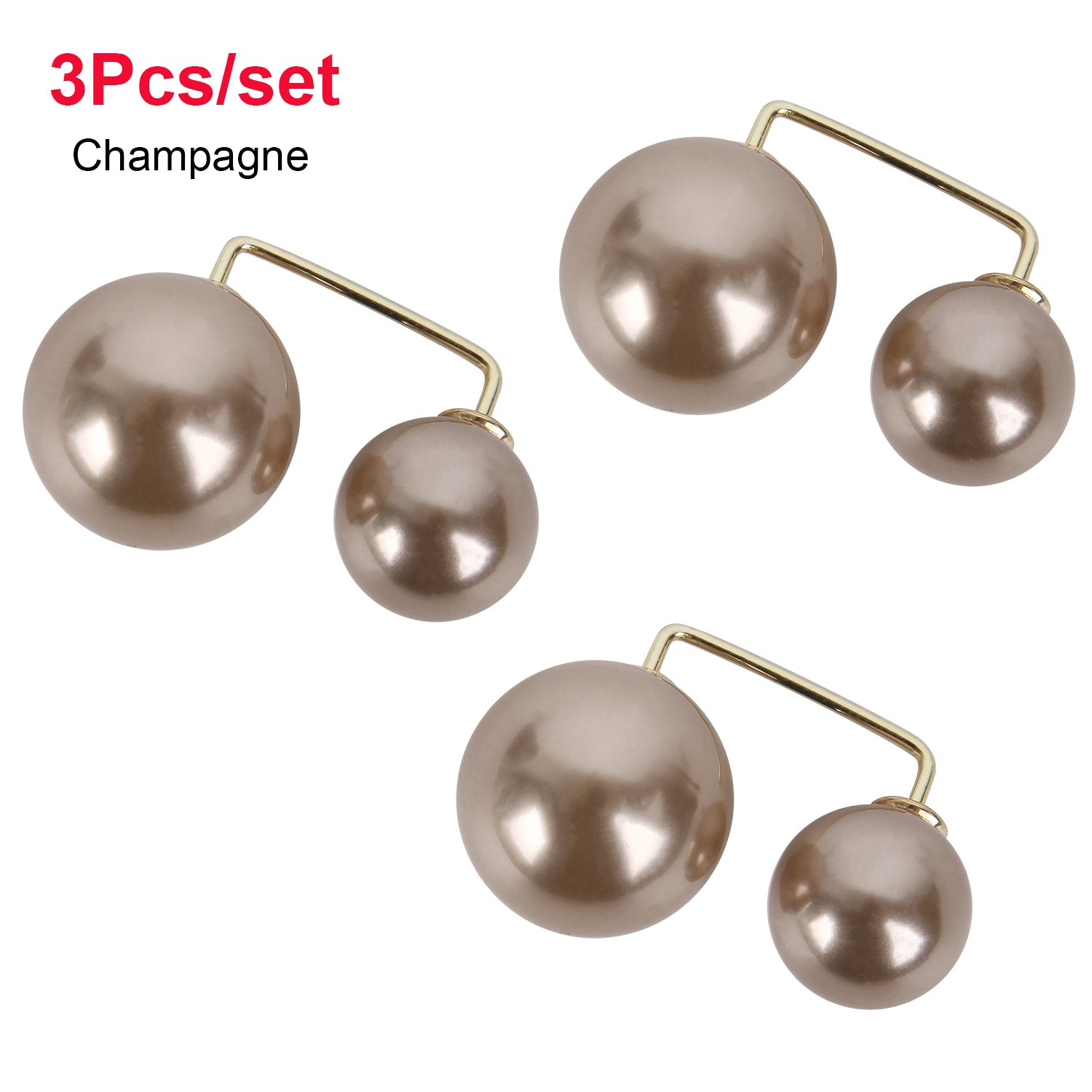 Trousers Waist Changing Brooch Set Anti-glare Buckle Pin