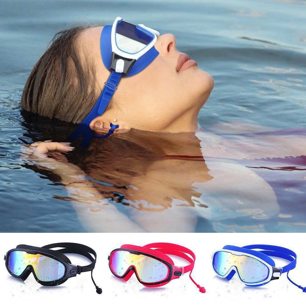 Electroplated Swimming Goggles for Men & Women