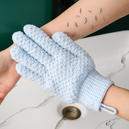 Irritant Bath Glove for Dead Skin Removal and Body Cleansing