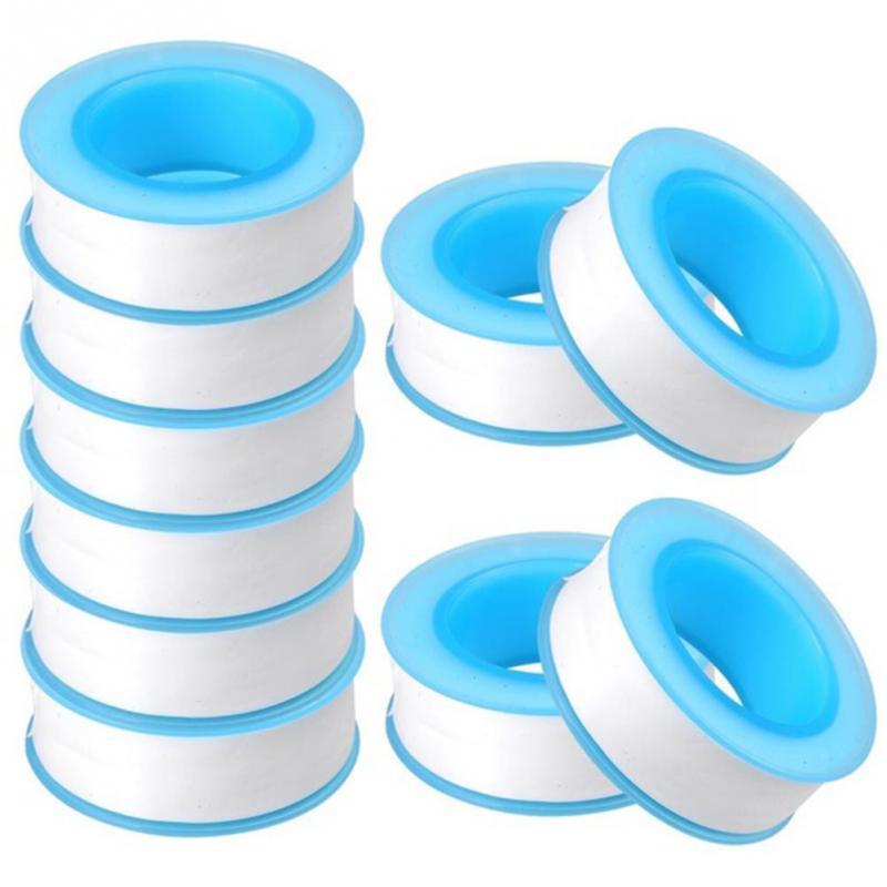 10pcs Thread Seal Tape for Water Pipe Sealing