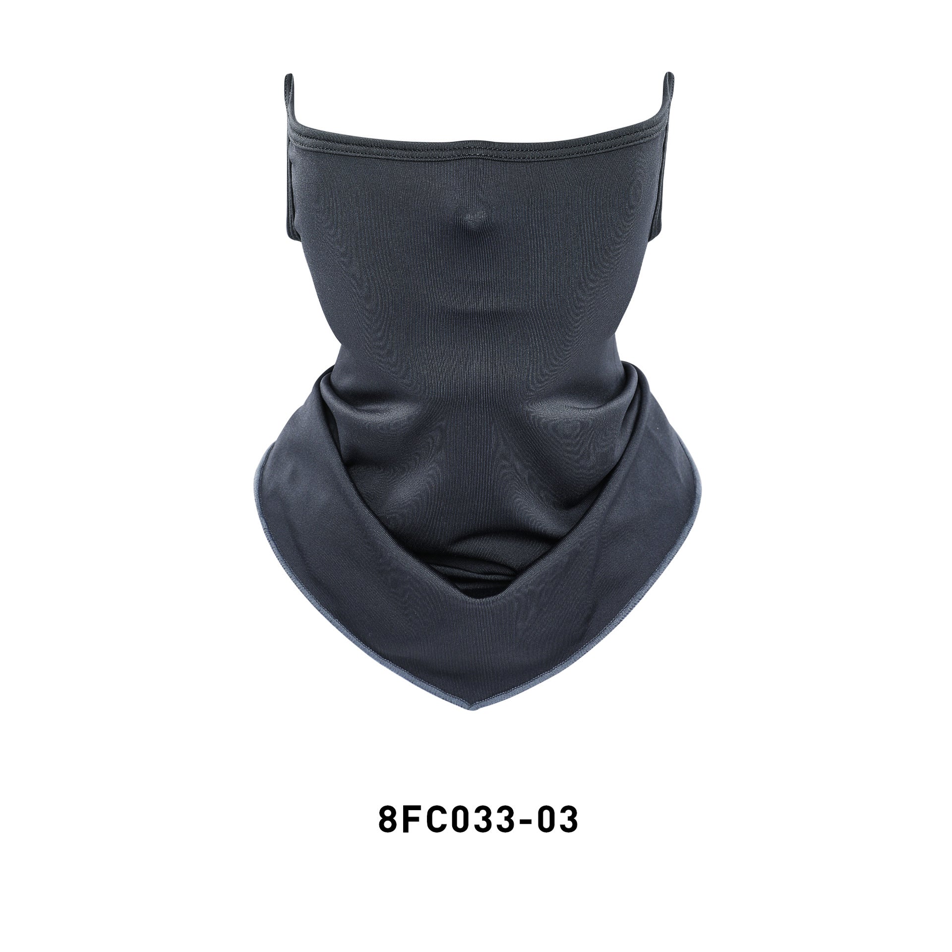 Women Neck Gaiter Face Mask Balaclava With Ear Loop Filter Dust Mask Scarf