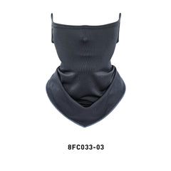 Women Neck Gaiter Face Mask Balaclava With Ear Loop Filter Dust Mask Scarf