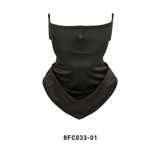 Women Neck Gaiter Face Mask Balaclava With Ear Loop Filter Dust Mask Scarf