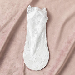 Floral Lace Short Socks Women's Stockings