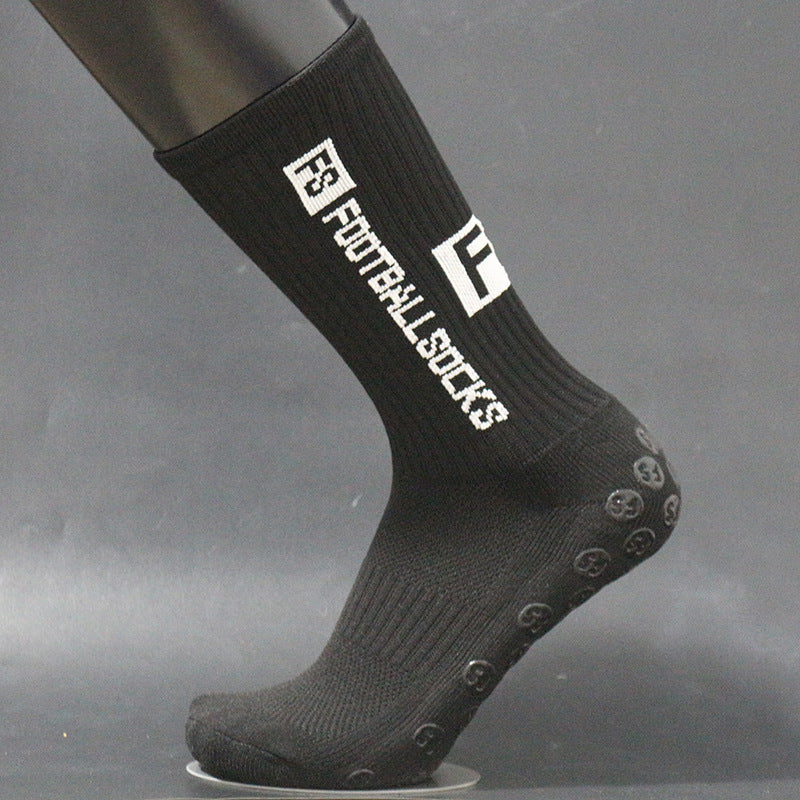 Men's Pro Soccer Socks Anti Slip Sweat Absorbing for Football