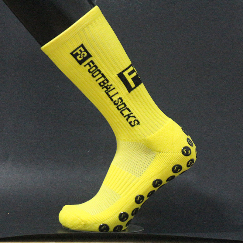 Men's Pro Soccer Socks Anti Slip Sweat Absorbing for Football