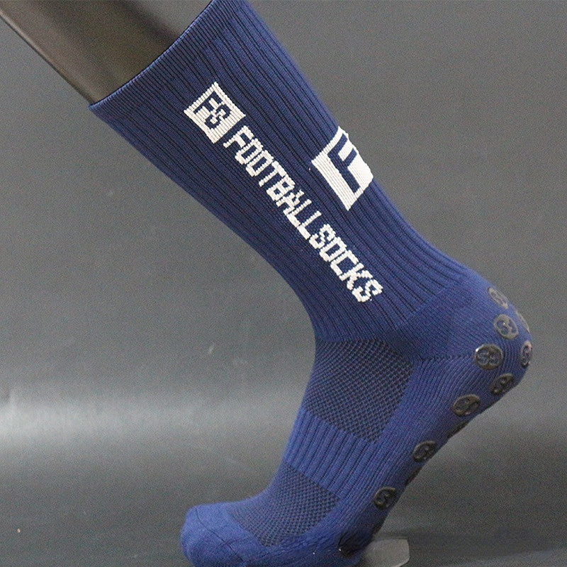 Men's Pro Soccer Socks Anti Slip Sweat Absorbing for Football