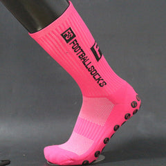 Men's Pro Soccer Socks Anti Slip Sweat Absorbing for Football