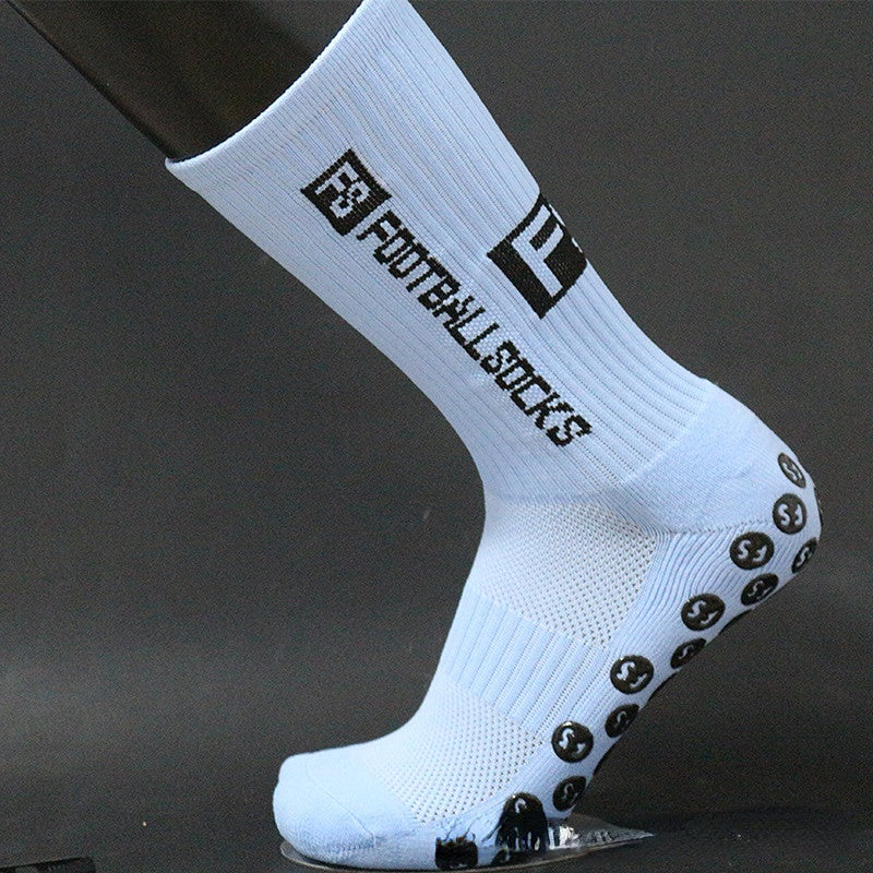 Men's Pro Soccer Socks Anti Slip Sweat Absorbing for Football