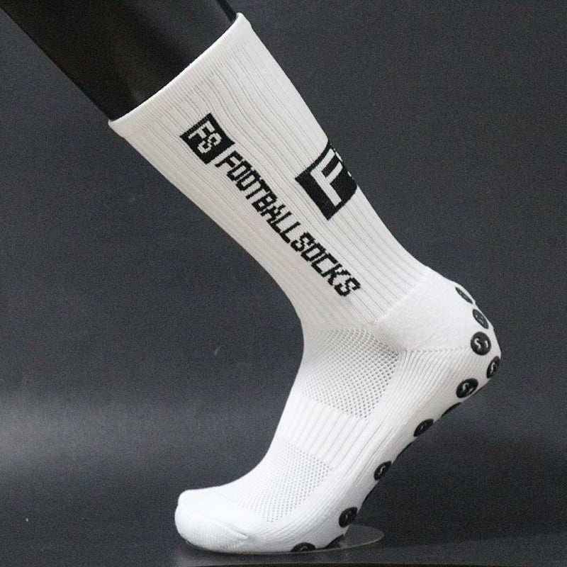 Men's Pro Soccer Socks Anti Slip Sweat Absorbing for Football