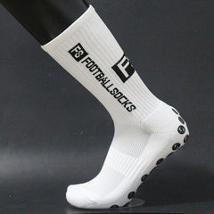 Men's Pro Soccer Socks Anti Slip Sweat Absorbing for Football
