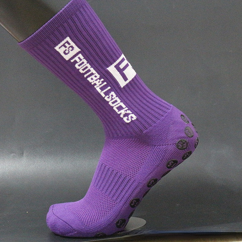 Men's Pro Soccer Socks Anti Slip Sweat Absorbing for Football