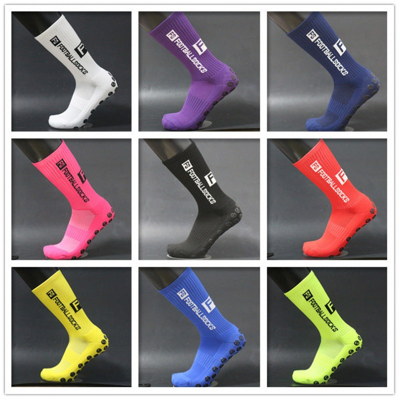 Men's Pro Soccer Socks Anti Slip Sweat Absorbing for Football