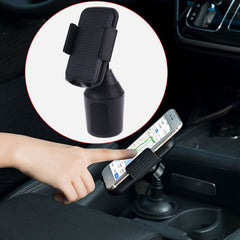 Adjustable Cup Holder Car Mount for Phone GPS