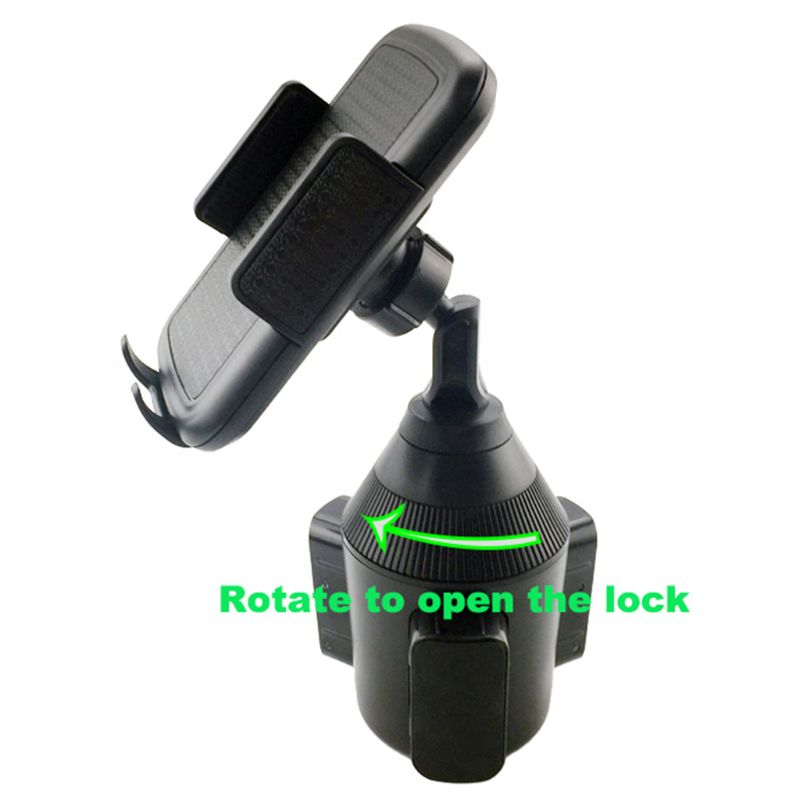 Adjustable Cup Holder Car Mount for Phone GPS