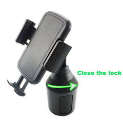 Adjustable Cup Holder Car Mount for Phone GPS