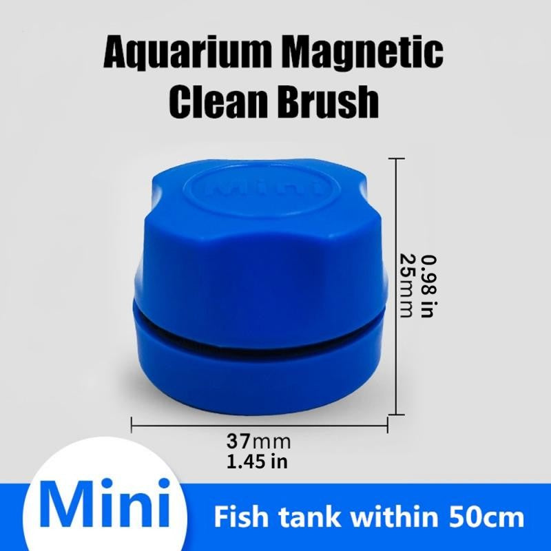 Magnetic Aquarium Glass Cleaner Brush for Algae Removal