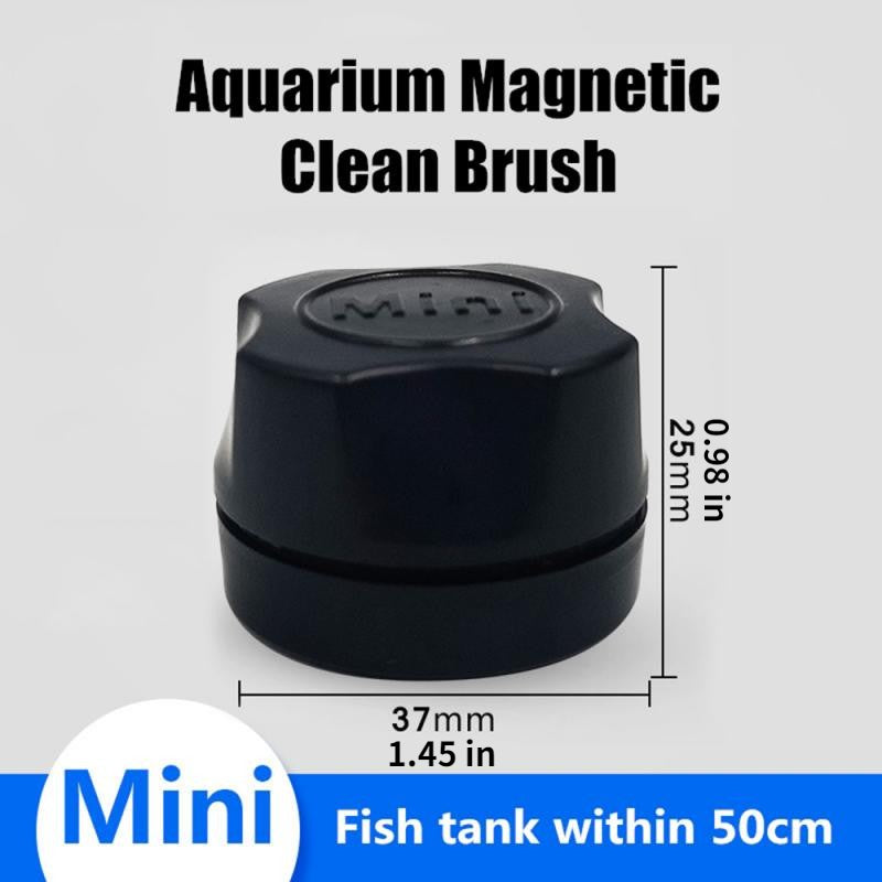 Magnetic Aquarium Glass Cleaner Brush for Algae Removal