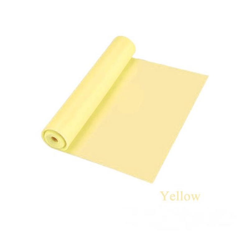 Resistance Band for Yoga Pilates and Strength Training - Durable Tension Band