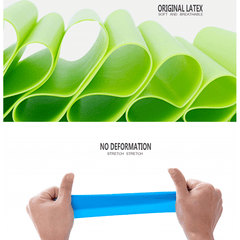 Resistance Band for Yoga Pilates and Strength Training - Durable Tension Band