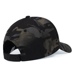 Men's Polyester Baseball Caps Sports Caps Hip Hop Dad Hats