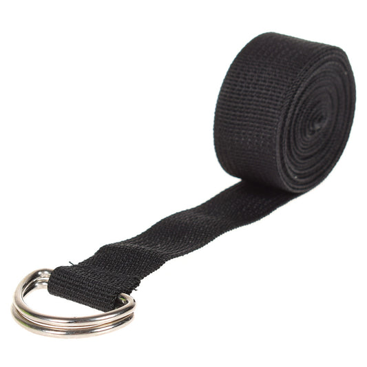 Yoga Strap Adjustable D-ring Buckle Pilates Stretching