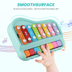 8-Note Xylophone Set for Early Music Learning