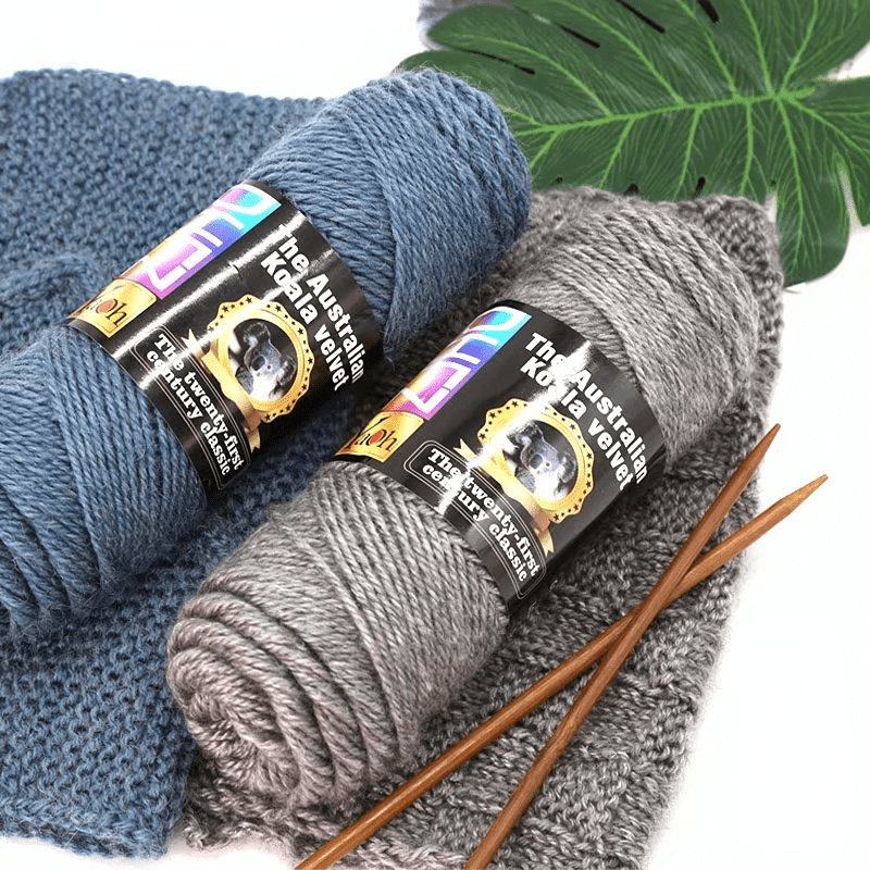 100g Medium Coarse Koala Wool Yarn