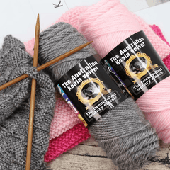 100g Medium Coarse Koala Wool Yarn