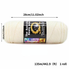 100g Medium Coarse Koala Wool Yarn