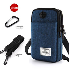 Men's Mobile Phone Crossbody Bag Functional Belt Waist Bag For Work