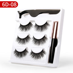 Magnetic Eyeliner Eyelash Set with 3D Mink Lashes