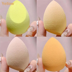 4pcs Makeup Cosmetic Puff Foundation Powder Sponge