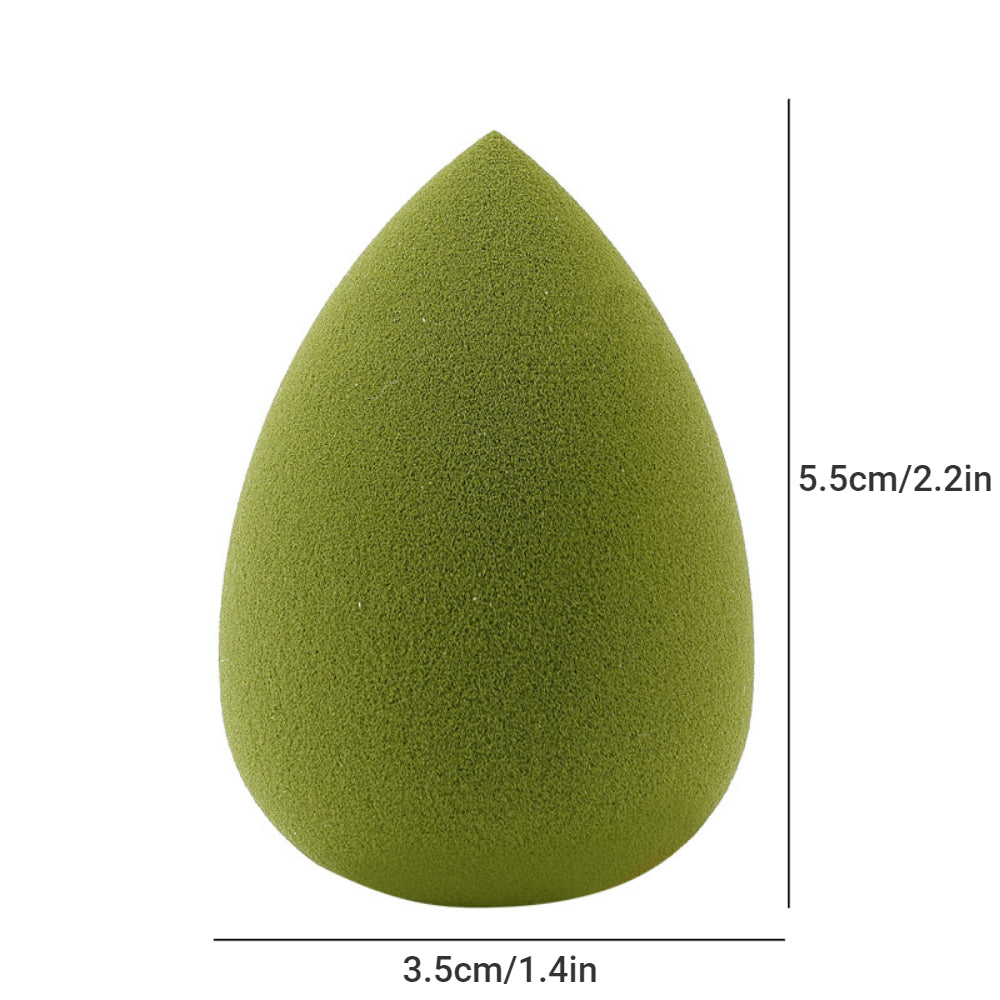 4pcs Makeup Cosmetic Puff Foundation Powder Sponge