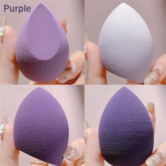 4pcs Makeup Cosmetic Puff Foundation Powder Sponge