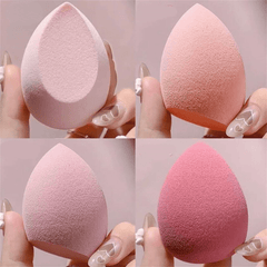 4pcs Makeup Cosmetic Puff Foundation Powder Sponge