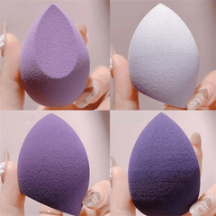 4pcs Makeup Cosmetic Puff Foundation Powder Sponge