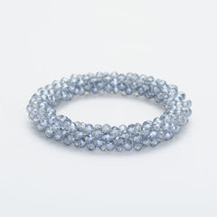 Colorful Bead Elastic Hair Tie Rubber Band Hair Accessories