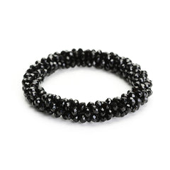 Colorful Bead Elastic Hair Tie Rubber Band Hair Accessories